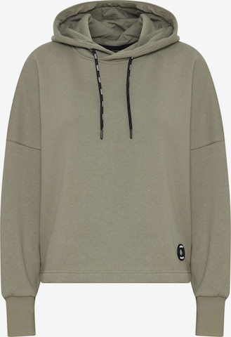 Oxmo Sweatshirt 'Oxsanni' in Groen: voorkant