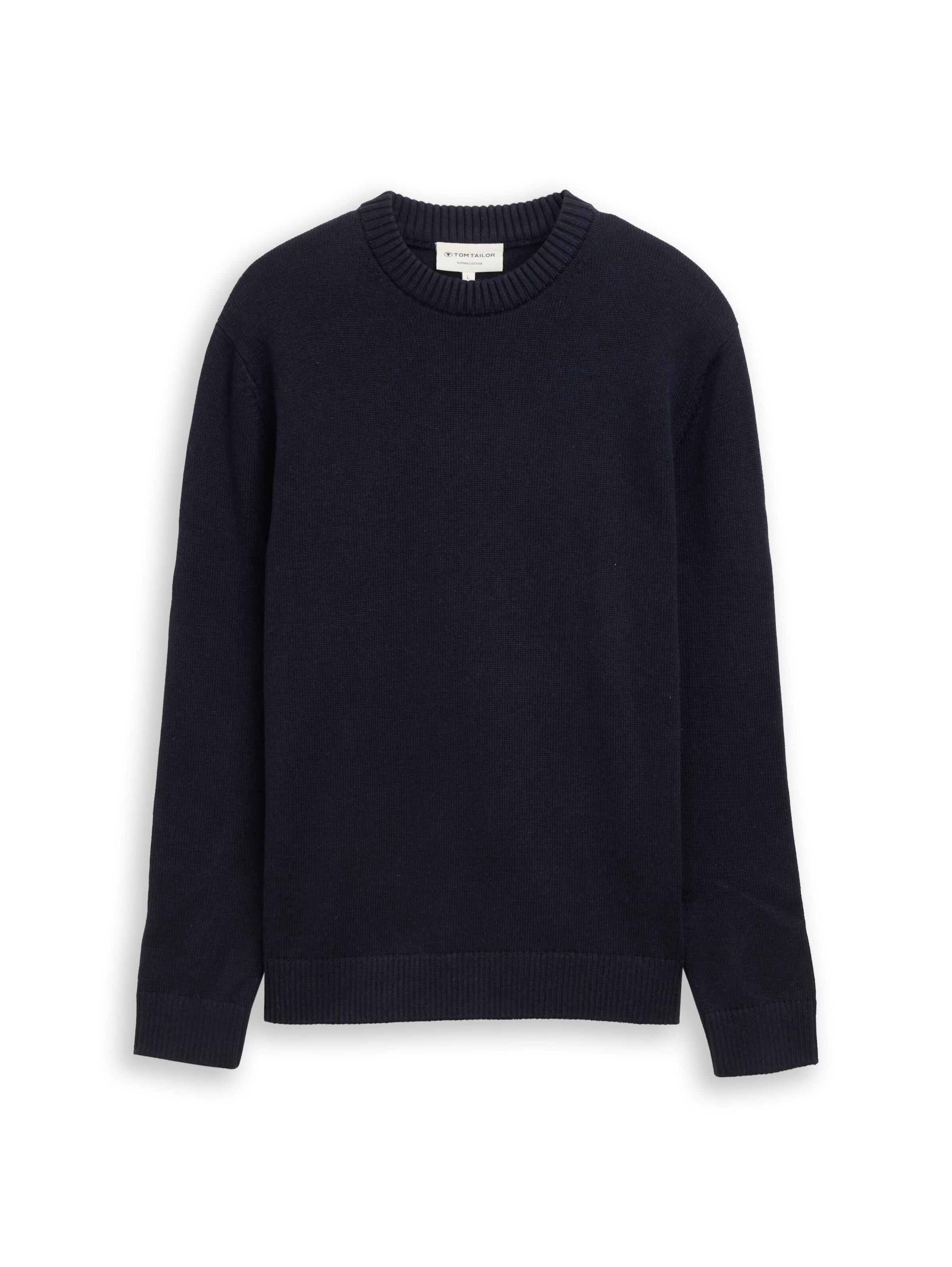 TOM TAILOR Pullover in Blau: Vorderseite