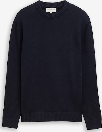 TOM TAILOR Pullover in Blau: Vorderseite