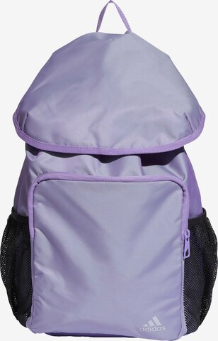 ADIDAS PERFORMANCE Rucksack 'Dance' in Lila: predná strana