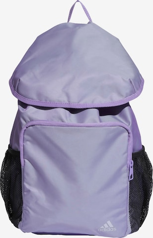 ADIDAS PERFORMANCE Sports Backpack 'Dance' in Purple: front