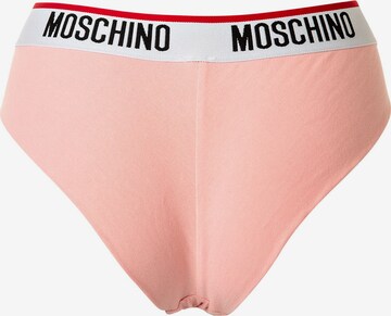 Slip di MOSCHINO in rosa