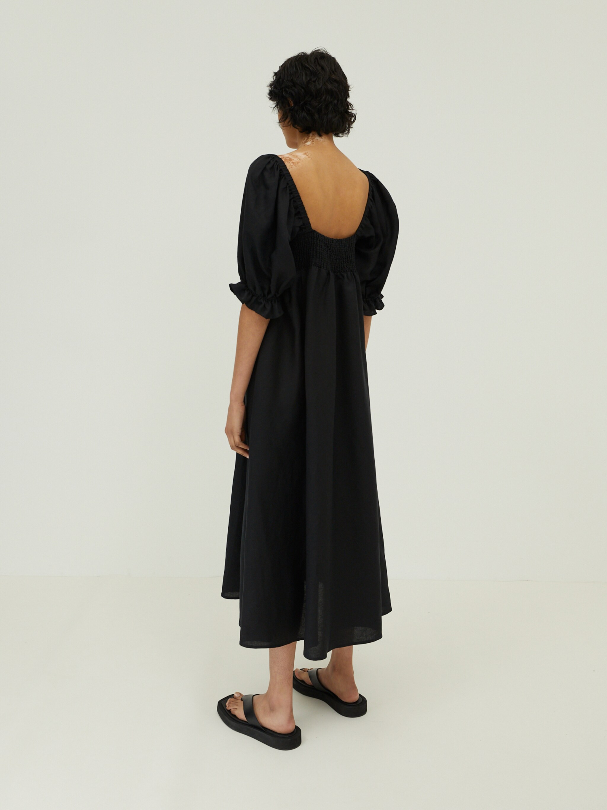 EDITED Produkte Kleid 'Patricia' schwarz