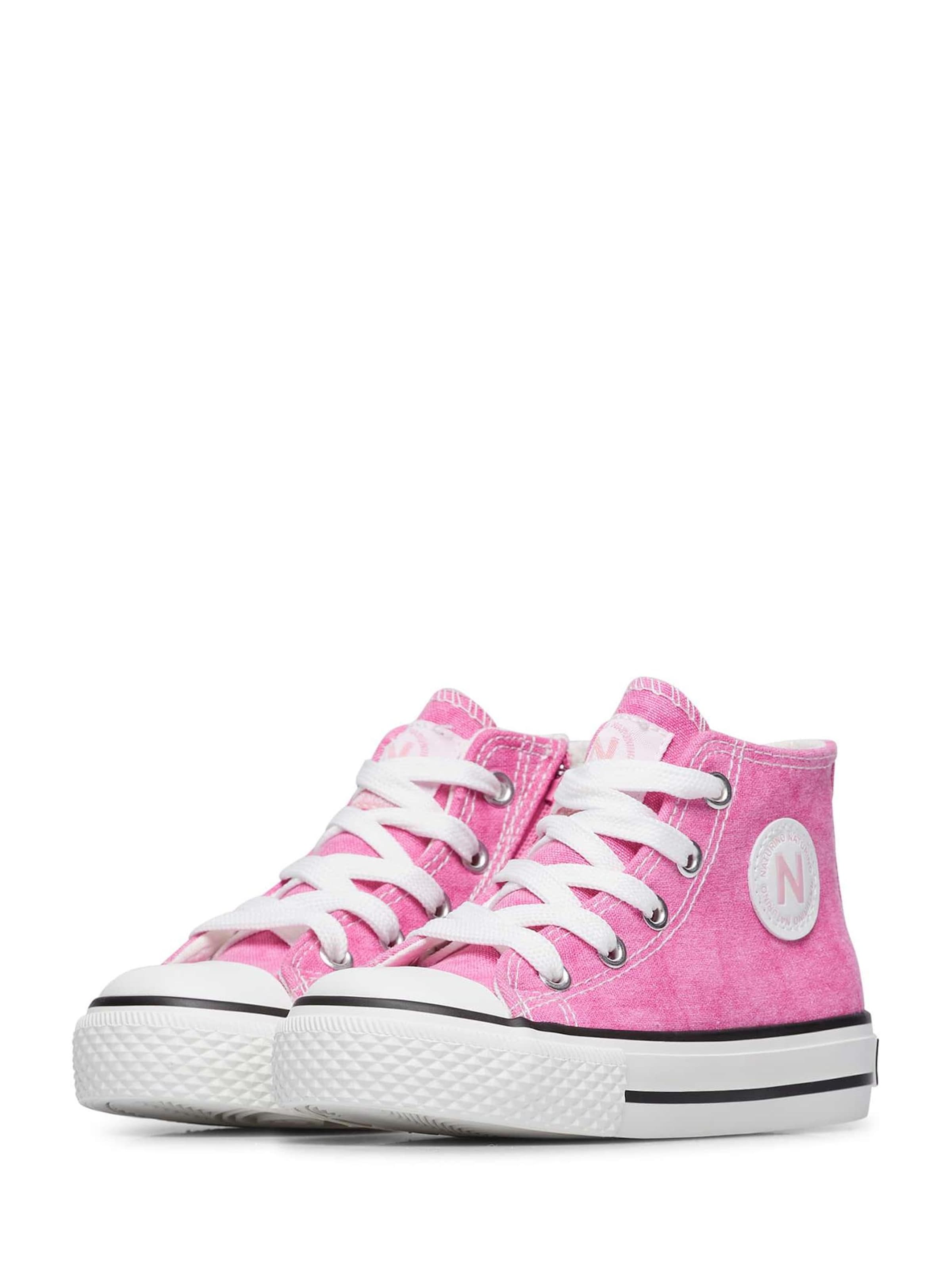 NATURINO Sneaker 'YLFAS.'‌‌ in Pink