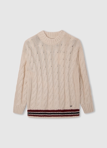 Pepe Jeans Pullover 'Xadra' in Beige: predná strana