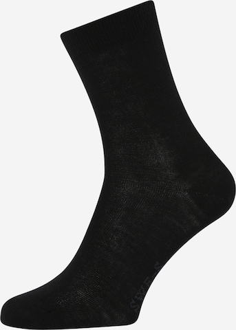 Swedish StockingsČarape - crna boja: prednji dio