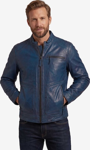 Jilani Between-Season Jacket 'Nilan-2' in Blue: front