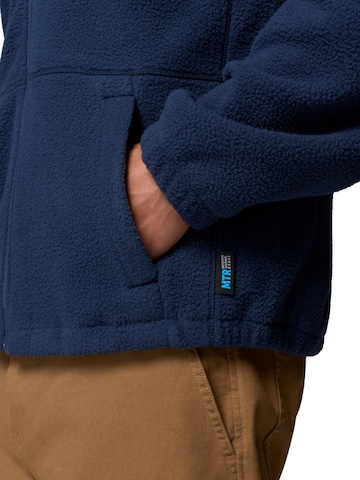 COLUMBIA Fleece jas 'Columbia Timber Crest Full Zip Fleece' in Blauw