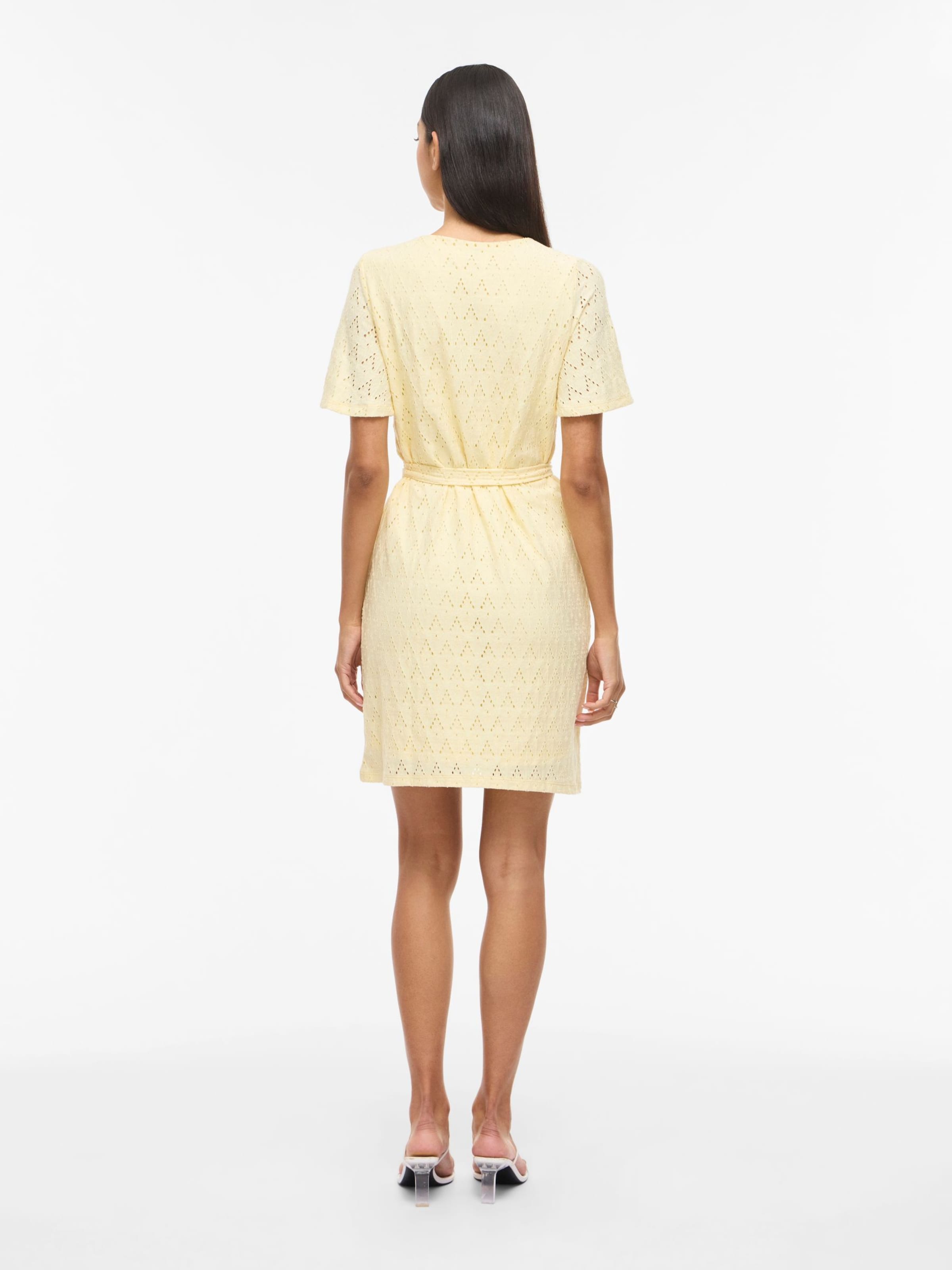 VILA - Vestido 'VIA Malina' en amarillo