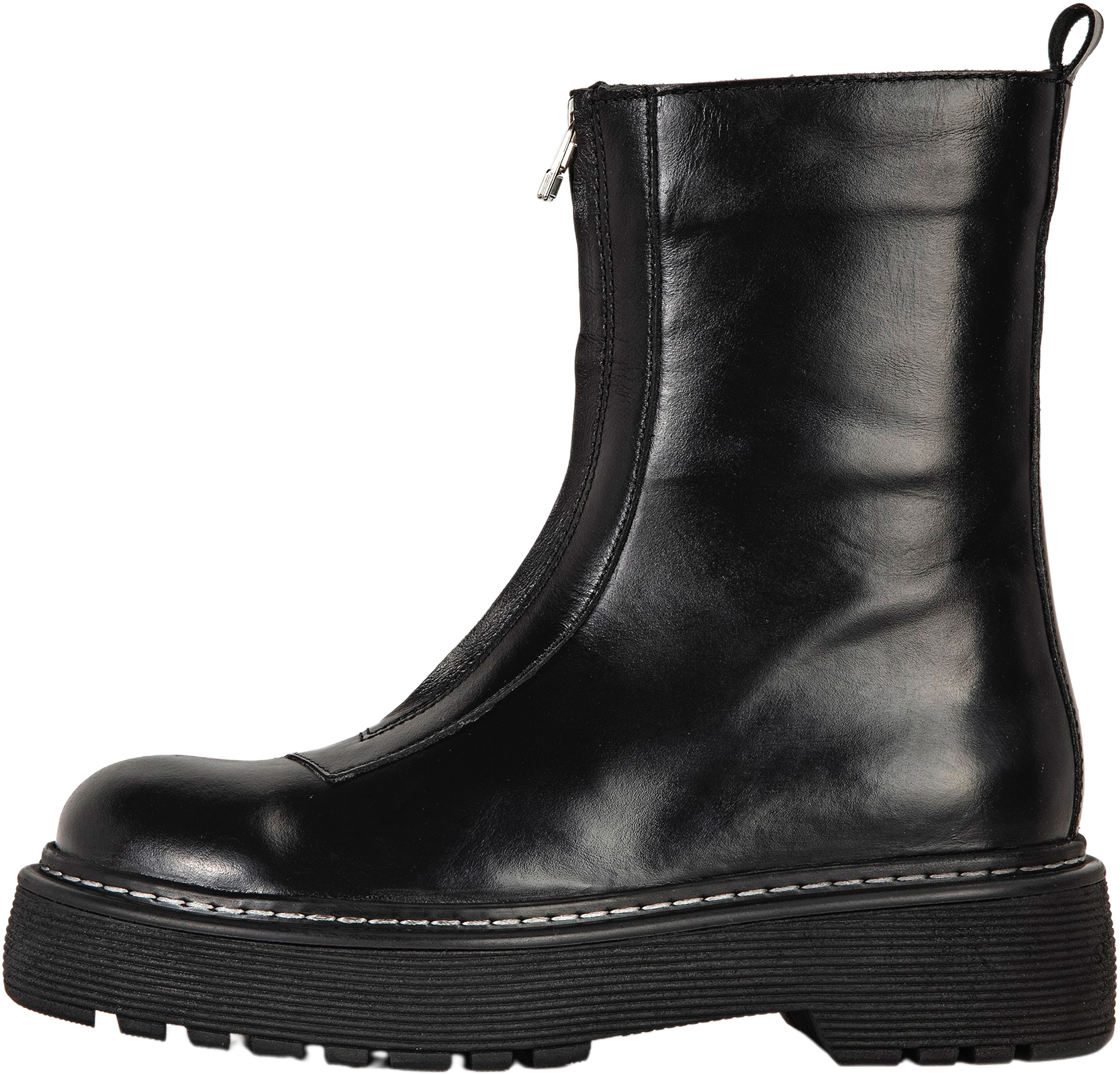 INUOVO Stiefelette in Schwarz INUOVO Stiefelette in Schwarz