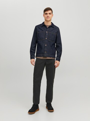 JACK & JONES Regular Jeans 'Chris' in Grau