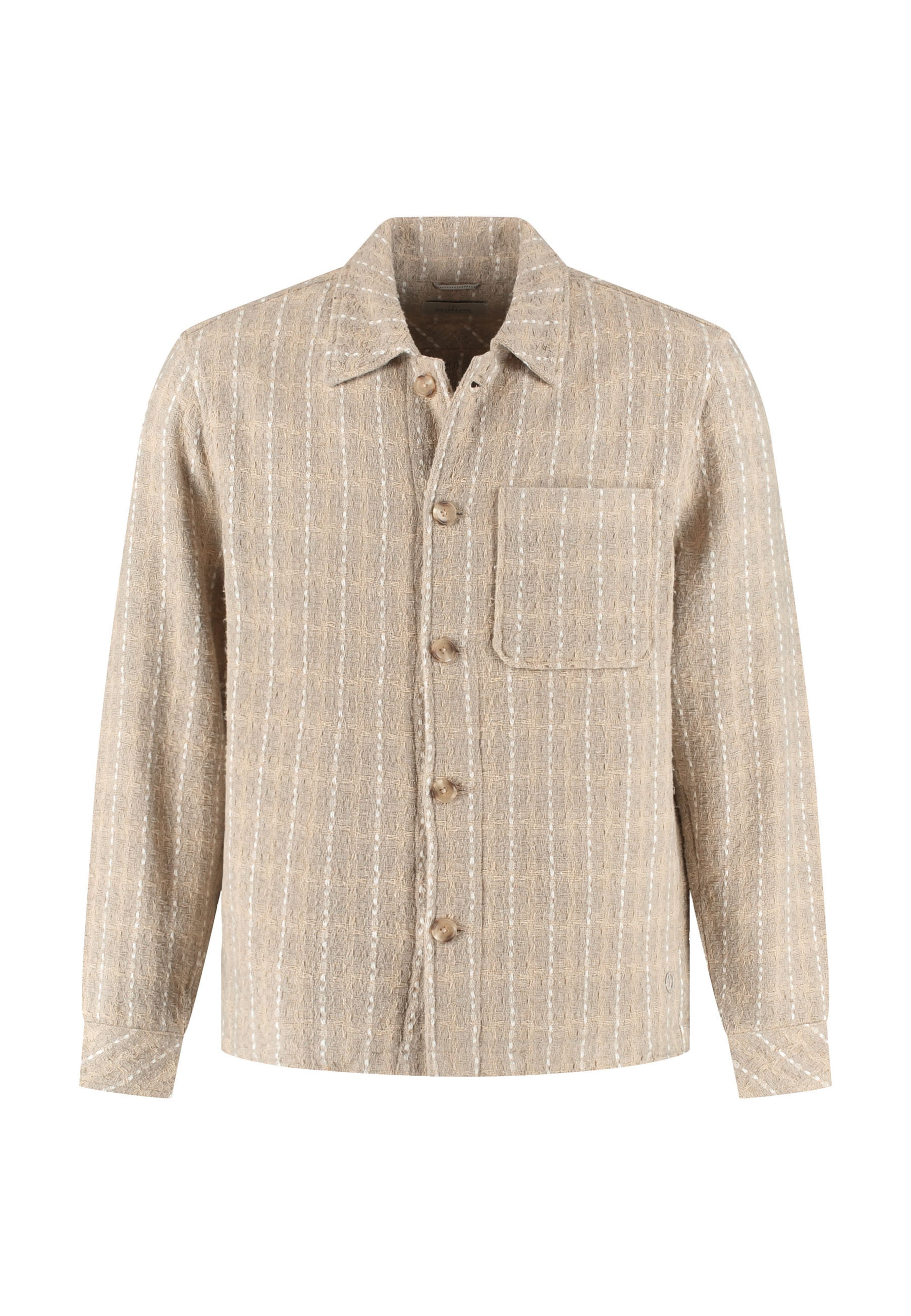 Dstrezzed Jacke in Beige: Vorderseite