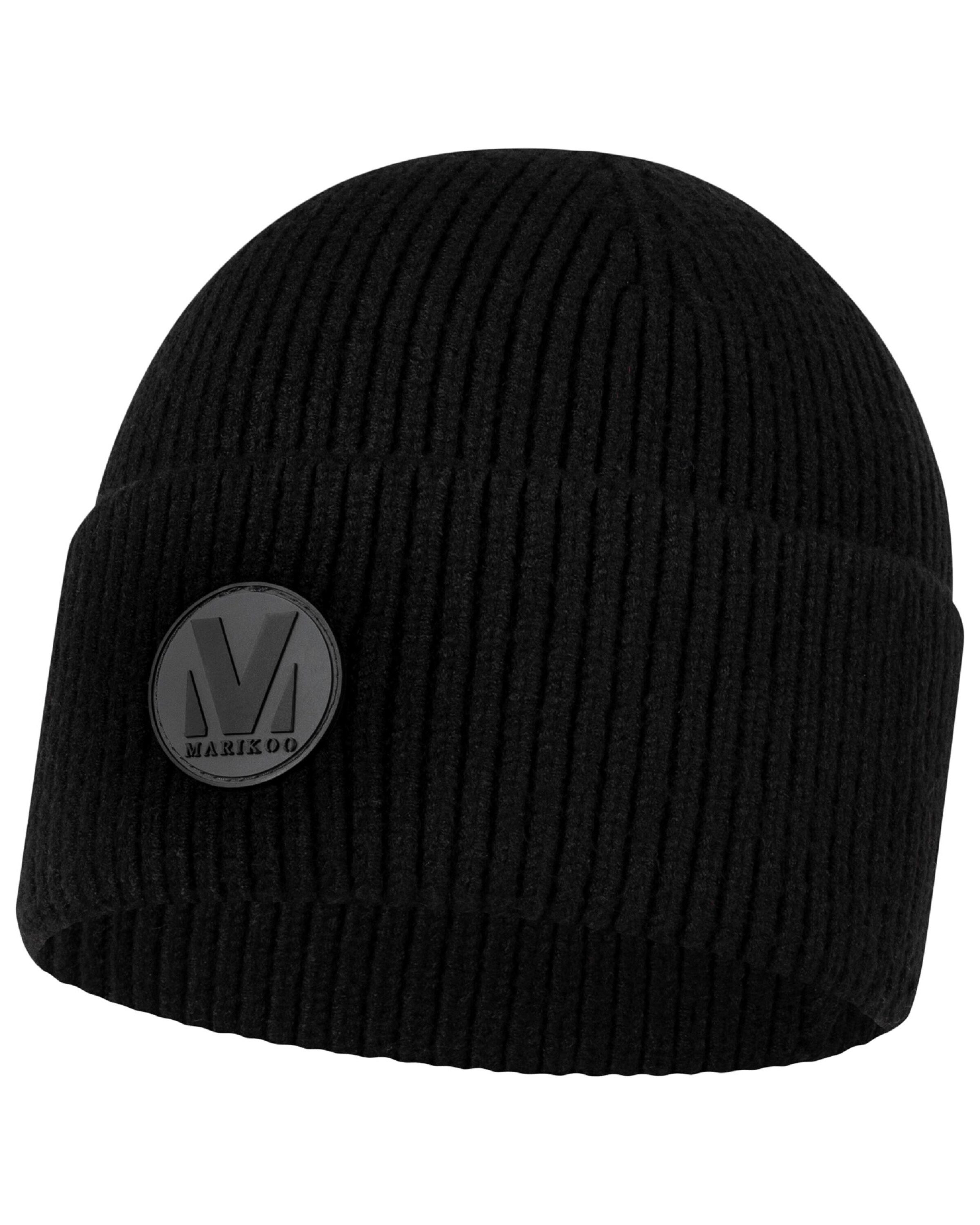 MARIKOO Sapka 'Effelin 16' - fekete
