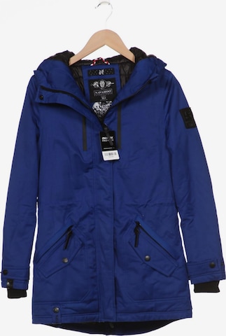 NAVAHOO Jacket & Coat in S in Blue: front