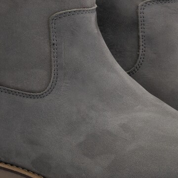 Travelin Stiefelette 'Louargat' in Grau