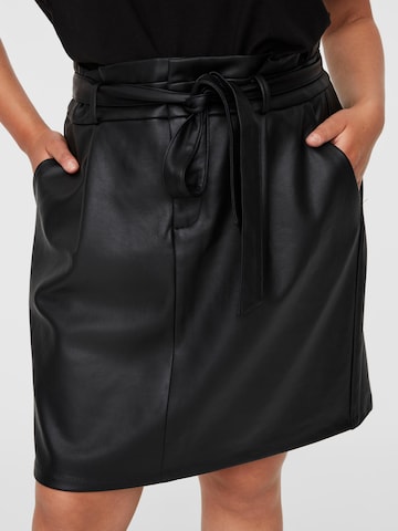 Vero Moda Curve Rok in Zwart