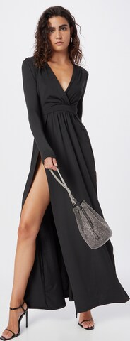 NLY by Nelly Evening Dress in Black: front