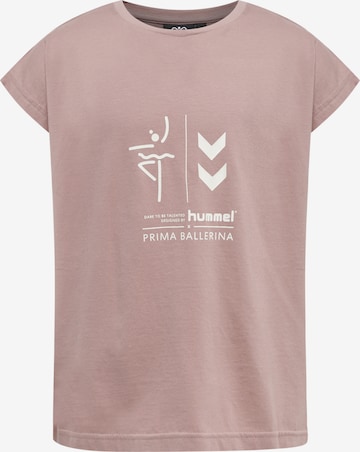 Hummel T-Shirt in Pink: predná strana