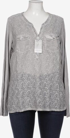STREET ONE Blouse & Tunic in XXL in Grey: front