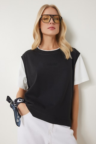 Happiness İstanbul Póló - fekete