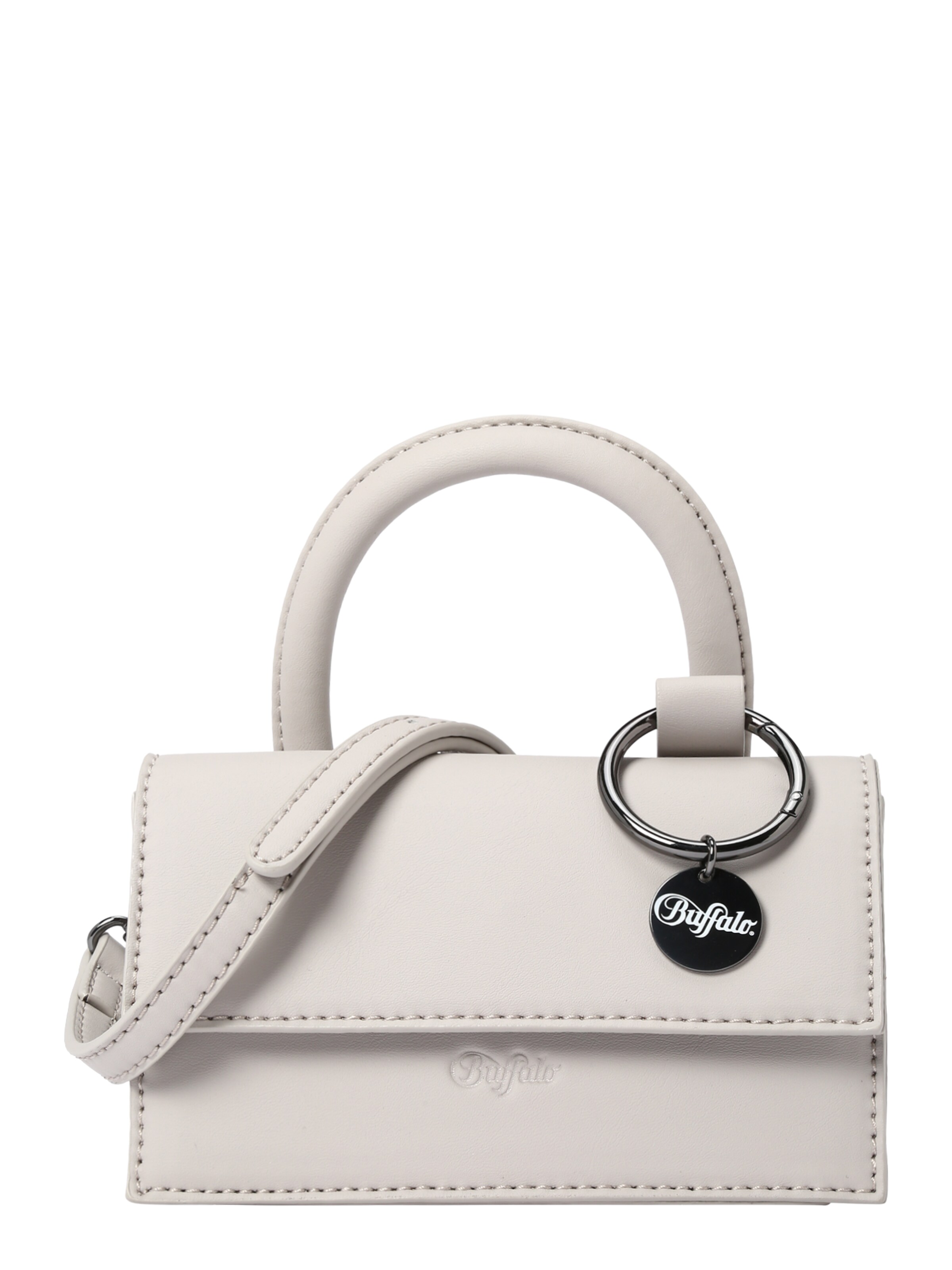 BUFFALO Handtas 'Clap02' in Grijs: voorkant
