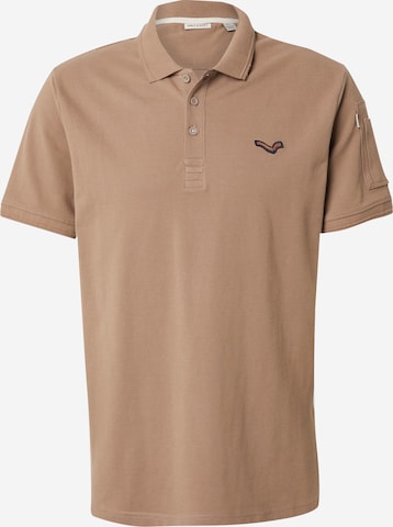 Only & Sons Shirt 'ONSDEVON' in Brown: front