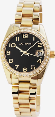 Just Watch Analog Watch 'Emmi' in Gold: front