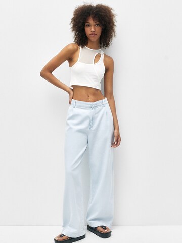 Haut Pull&Bear en blanc