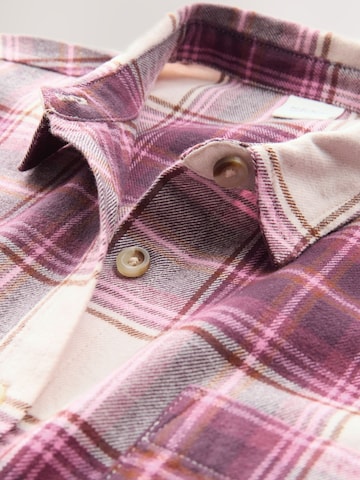 Chemisier 'Check' Next en rose