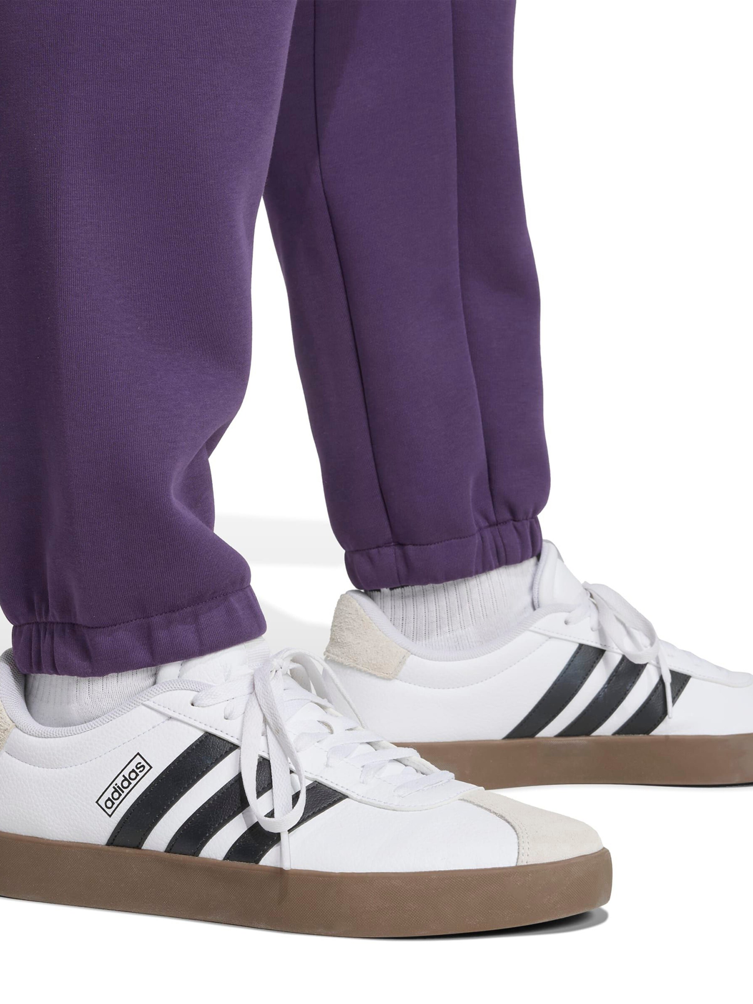 ADIDAS SPORTSWEARTapered Sportske hlače 'FI' - ljubičasta boja