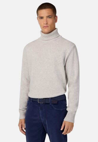 Boggi Milano Sweater in Grey: front