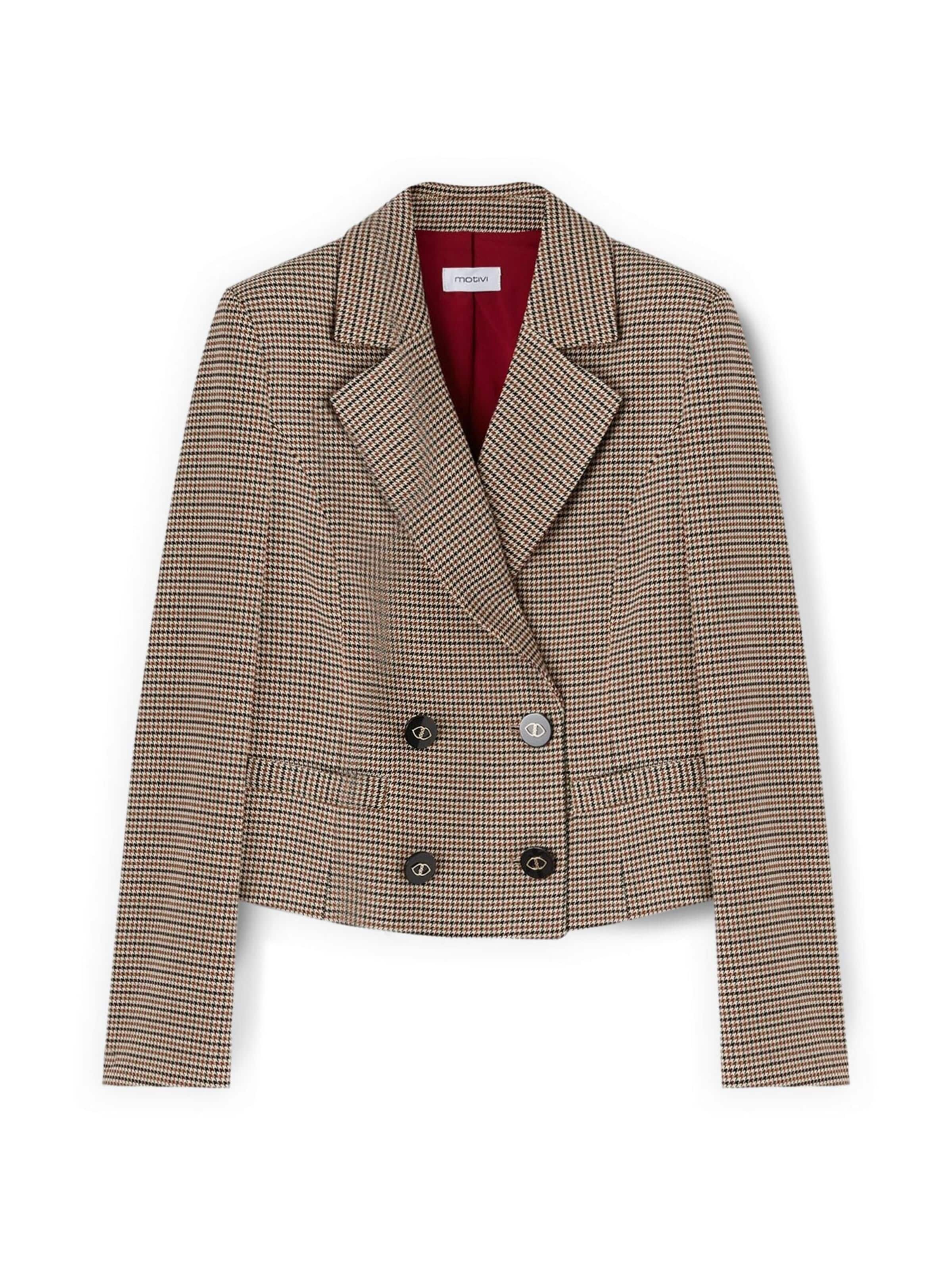 Blazer di MOTIVI in beige: frontale