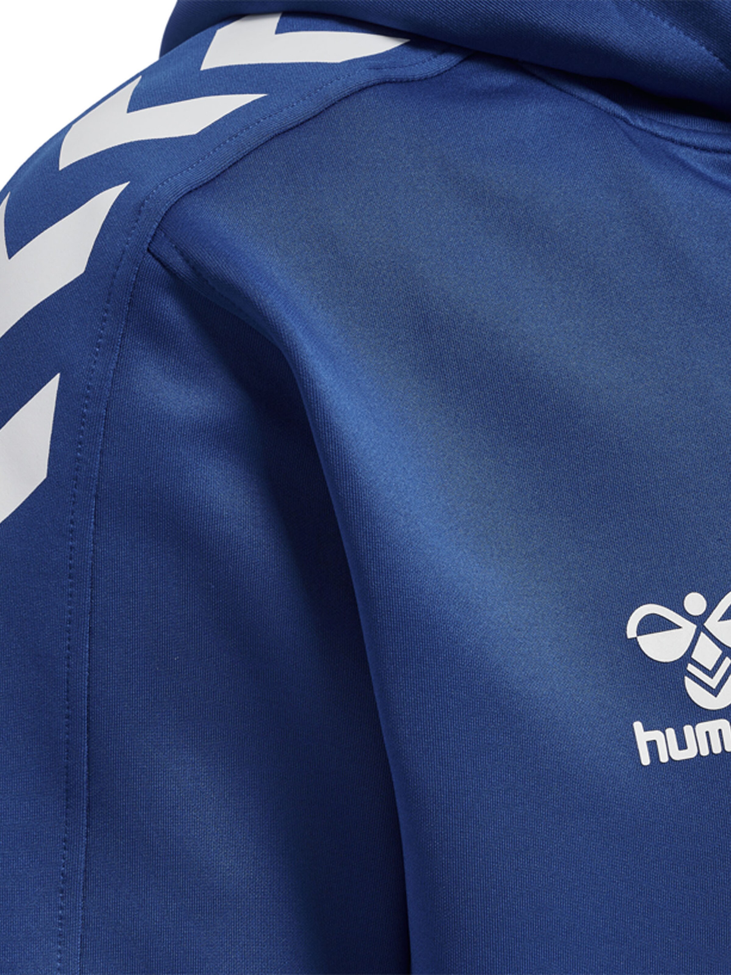 Hummel Sportsweatvest 'Core XK' in Blauw