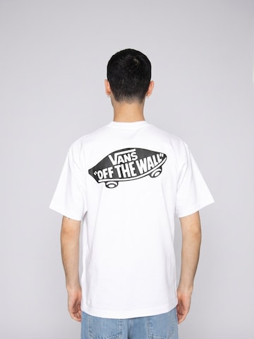 VANS Bluser & t-shirts 'Style 76 II Loose SS Tee White / Black' i hvid