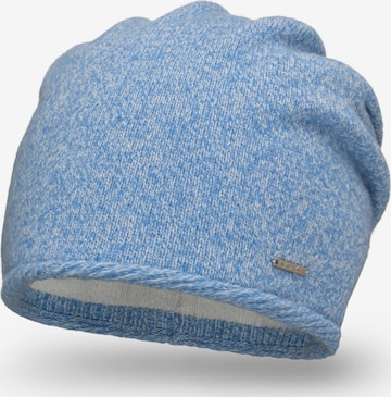 Bonnet '7087' Vivisence en bleu : devant