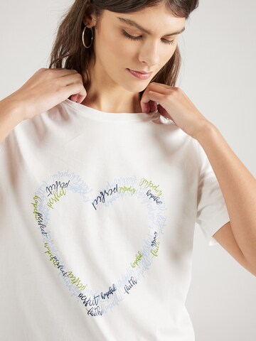 T-shirt 'SYBIL' VILA en blanc