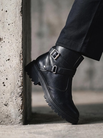 nae Vegan Shoes - Botas de tobillo 'CODY' en negro