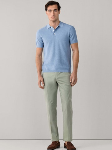 Hackett London Shirt 'HONEYCOMB' in Blue