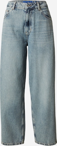 zils HUGO Vaļīgs piegriezums Džinsi 'Leni_B': no priekšpuses