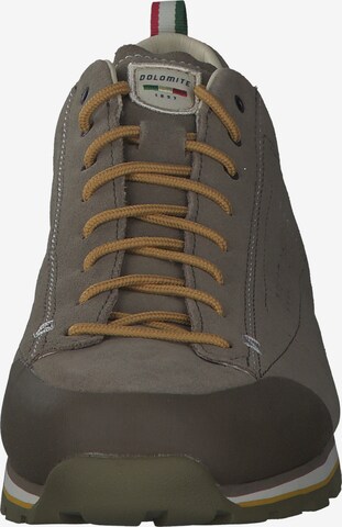 Dolomite Athletic Lace-Up Shoes 'Cinquantaquattro' in Beige