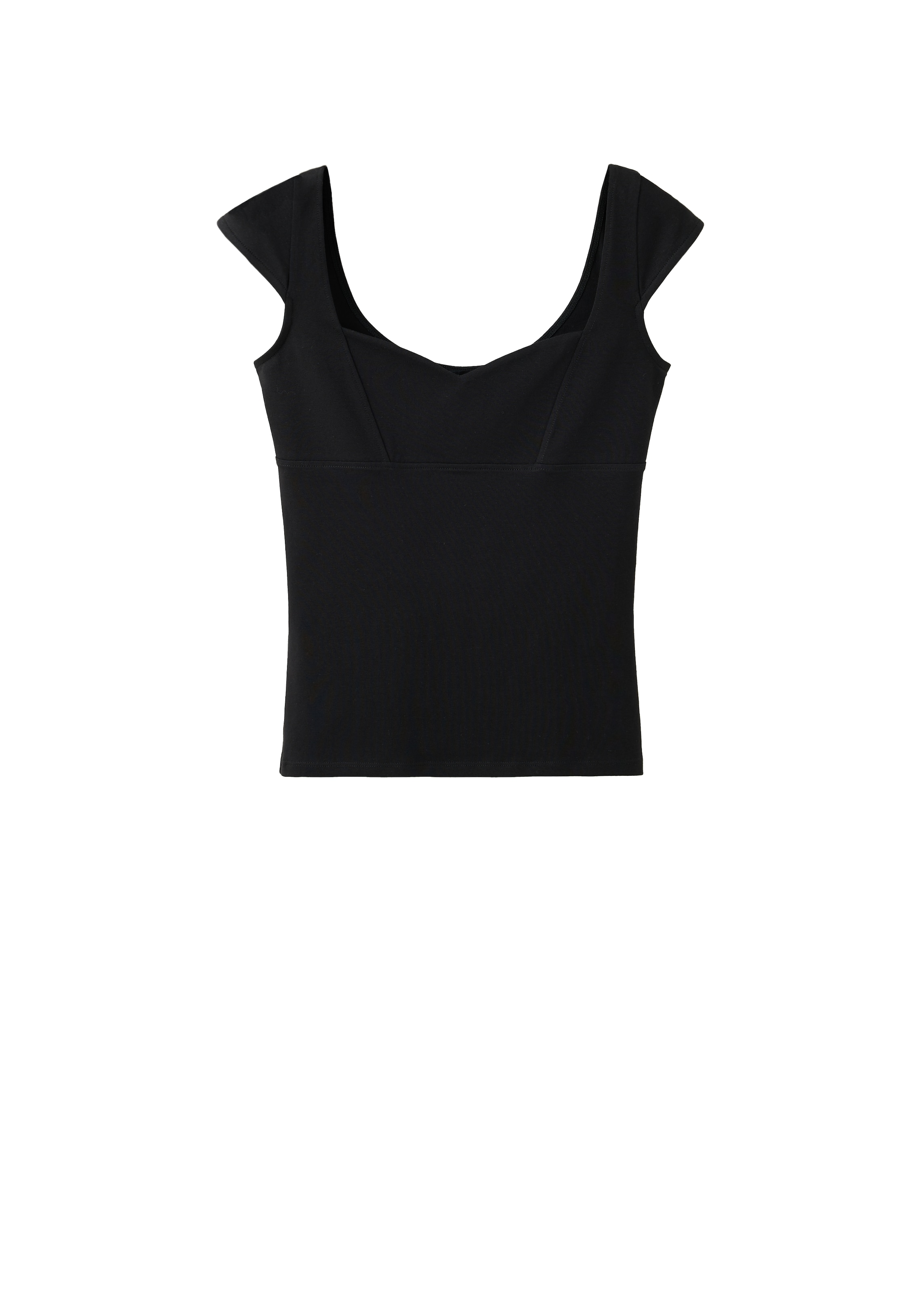MANGO Topp 'MARGOT' i XS i svart, Produktvy