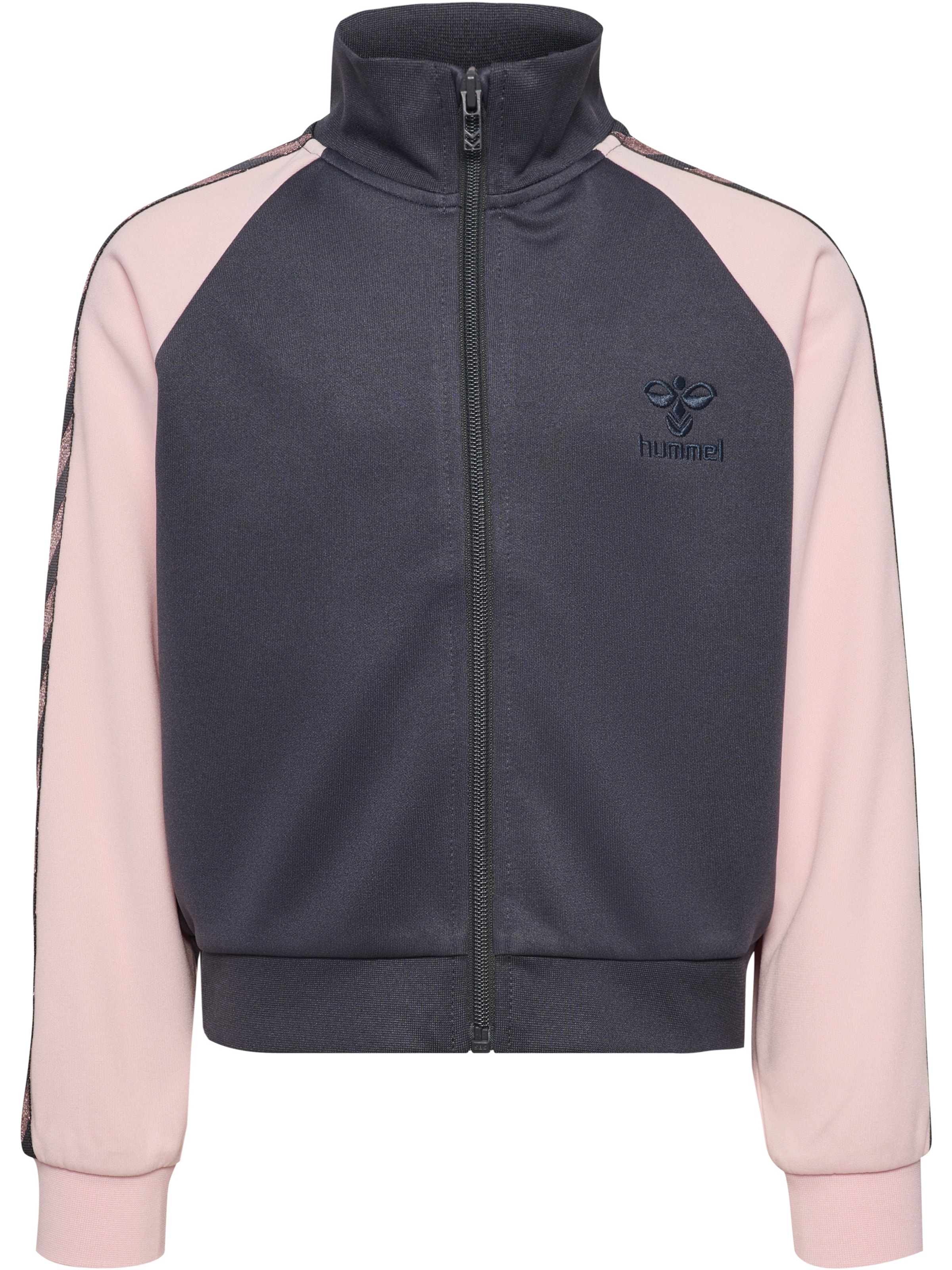 Hummel Sweatjakke i grå: forside