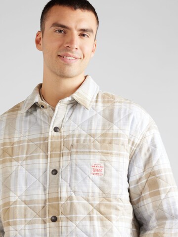 LEVI'S ® Φθινοπωρινό και ανοιξιάτικο μπουφάν 'Parkside Overshirt' σε μπεζ