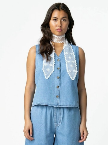 Coster Copenhagen - Loosefit Vaquero ' Elenora' en azul