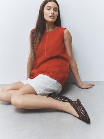 Ballerines 'Forever Comfort' Next en marron