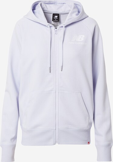 Hanorac new balance pe gri deschis, Vizualizare produs