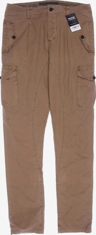 Marc O'Polo Pants in 36 in Brown: front