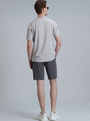 Lufian Slim fit Chino trousers in Green