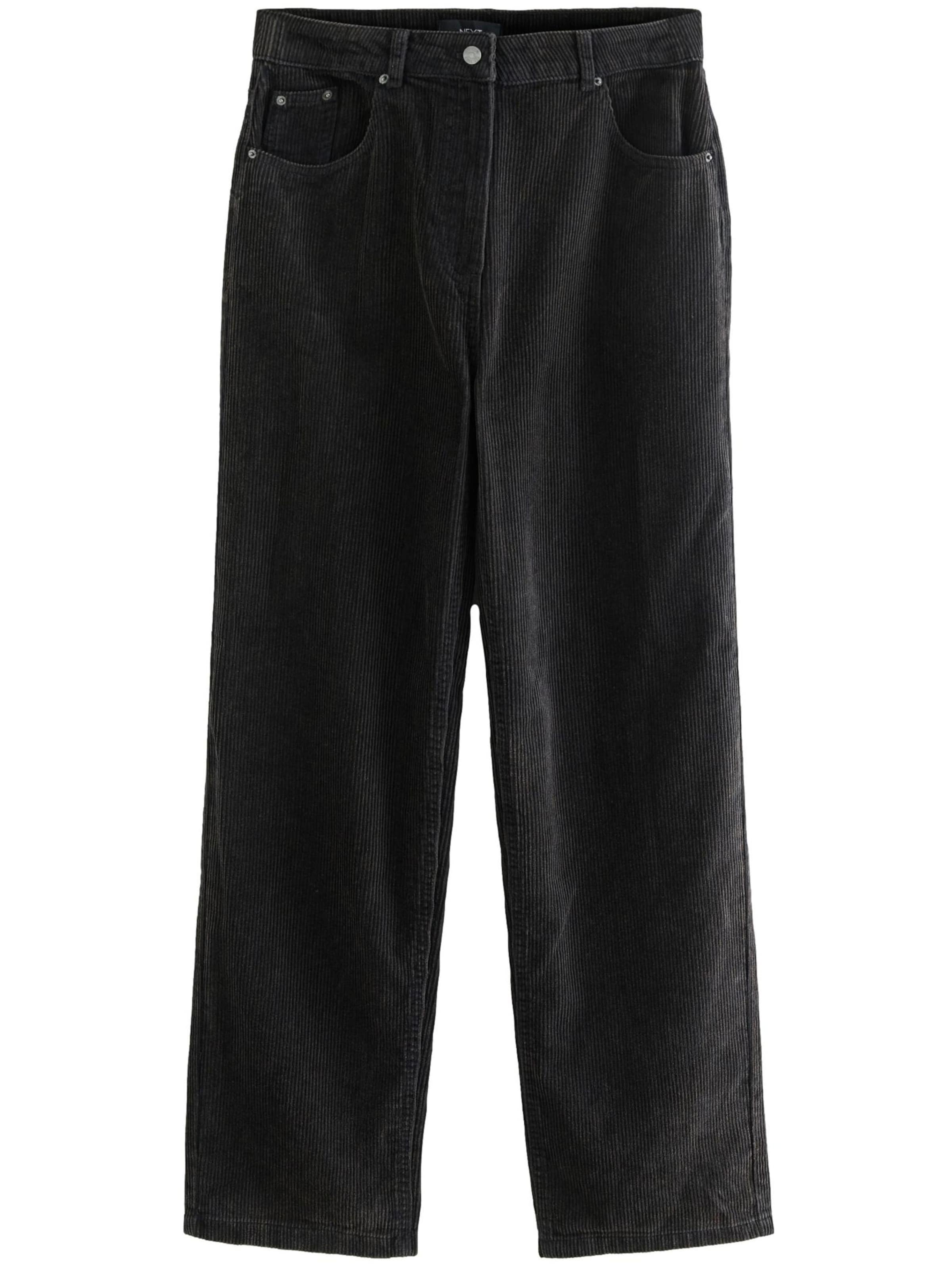 Loosefit Pantaloni di Next in nero: frontale