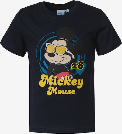 Disney Mickey Mouse & friends Shirt in mischfarben / schwarz, Produktansicht